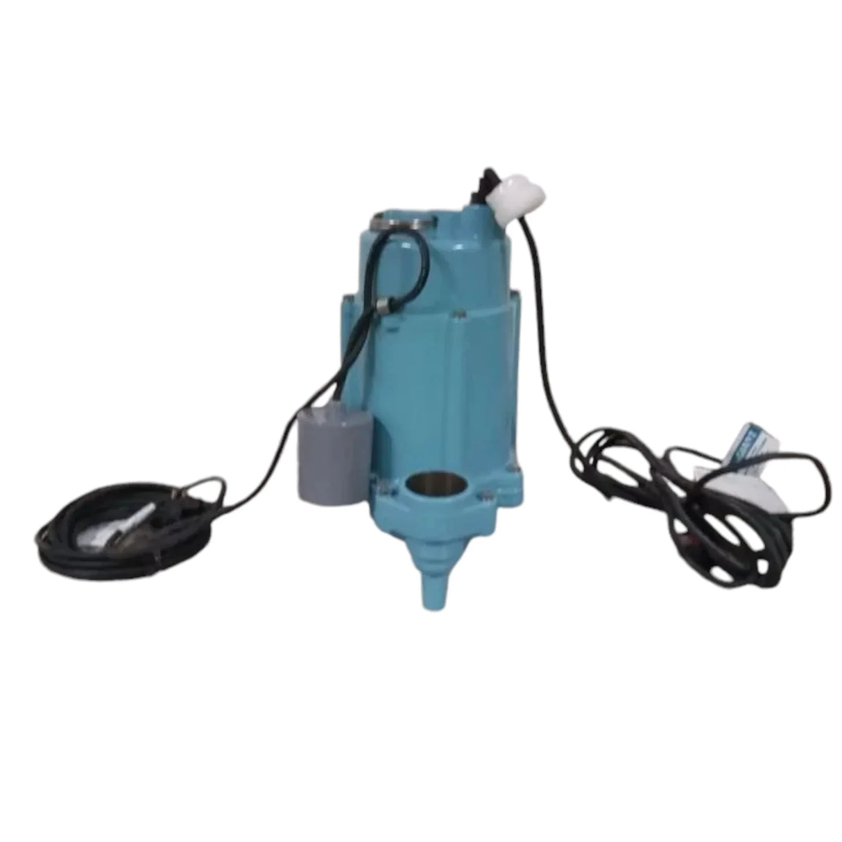 509810 Little Giant Head Cast Iron Body Grinder Pump 1 HP 115VAC 51 Ft Max - Truck To Trailer