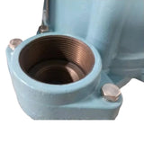 509810 Little Giant Head Cast Iron Body Grinder Pump 1 HP 115VAC 51 Ft Max - Truck To Trailer