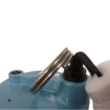 509810 Little Giant Head Cast Iron Body Grinder Pump 1 HP 115VAC 51 Ft Max - Truck To Trailer