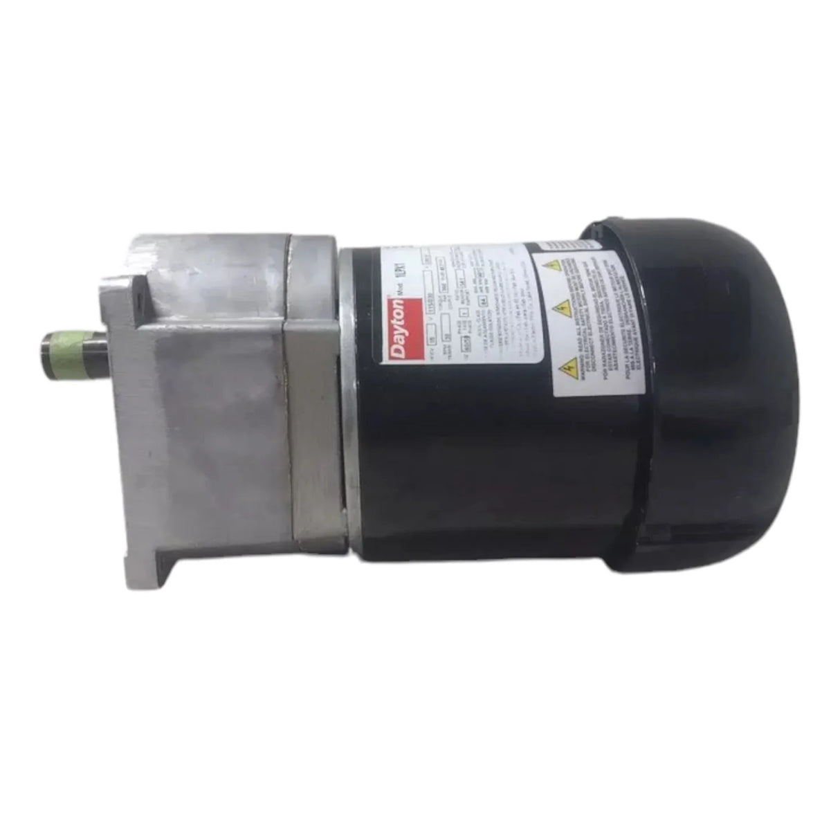 1LPX1 Dayton Max Torque AC Gearmotor 0.2 Input HP 30 RPM 115/230VAC - Truck To Trailer