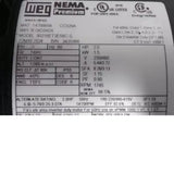 00218ET3E56C-S Weg General Purpose Motor 2 HP 1745 RPM 230/460VAC 3-Phase - Truck To Trailer