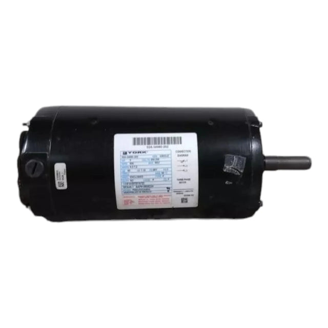024-34980-202 York Replacement Fan Motor 2 HP 820 RPM 200-230V 3-Phase - Truck To Trailer