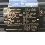 143TTGN6551 Marathon Motors Hazardous Location Motor 1 HP 1735 RPM 208-230/460V - Truck To Trailer