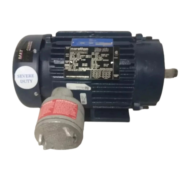 143TTGN6551 Marathon Motors Hazardous Location Motor 1 HP 1735 RPM 208-230/460V - Truck To Trailer