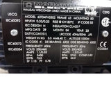 063T34FH5302 Marathon Motors Metric Motor 1/3 HP 3430 RPM 230/460VAC 3-Phase - Truck To Trailer