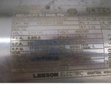 121911.00 Leeson Washdown Motor - Truck To Trailer
