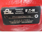 PT4100XCN011RJ Eaton PTO SAEC 4 Bolt 1-1/4" -14T 8 Bolt Mount - Truck To Trailer