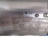 119524.00 Leeson Electric Motor 2 HP 1800 Rpm 3PH 230/460 Volt 56C Frame - Truck To Trailer
