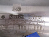 119524.00 Leeson Electric Motor 2 HP 1800 Rpm 3PH 230/460 Volt 56C Frame - Truck To Trailer