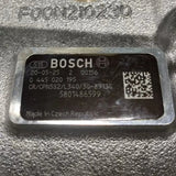 0445020195 Bosch High Pressure Common Rail Injection Pump - Truck To Trailer