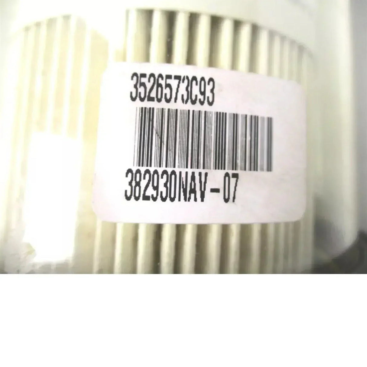 1613246C91 International Fuel Water Separator Filter Coolant Heat Davco 382 - Truck To Trailer