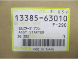 13385-63010 Kubota Starter 12V 10-T CCW Denso - Truck To Trailer