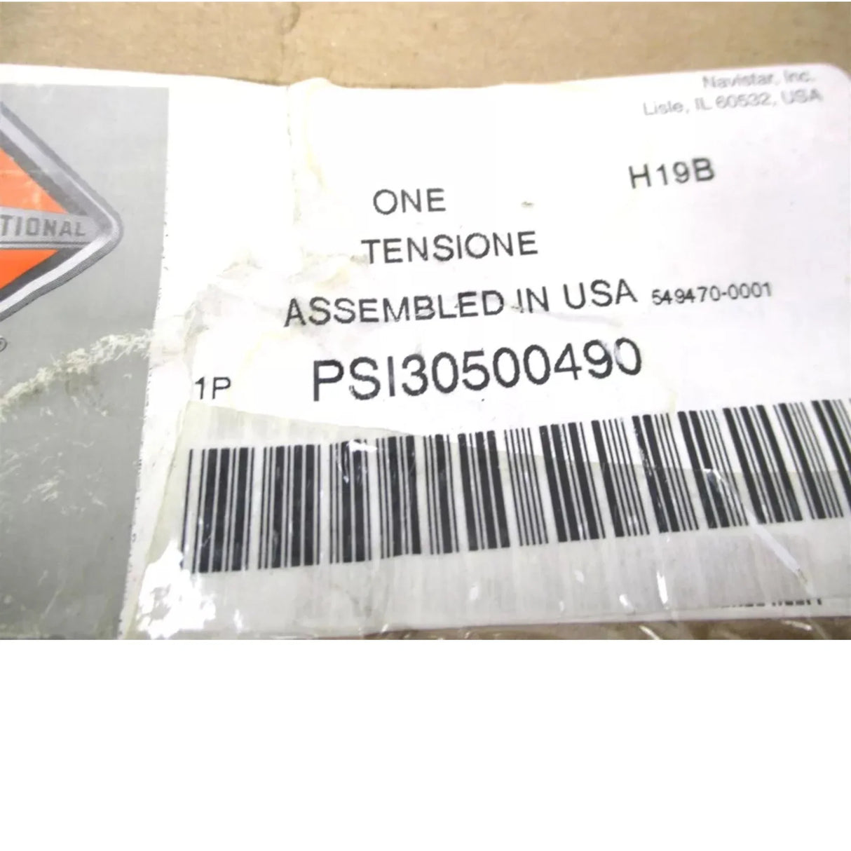 PSI30500490 International Belt Tensioner - Truck To Trailer