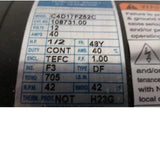 108731.00 Leeson Max Torque Gearmotor 1/2 Input HP 42 RPM 12VDC 705 In-Lb - Truck To Trailer