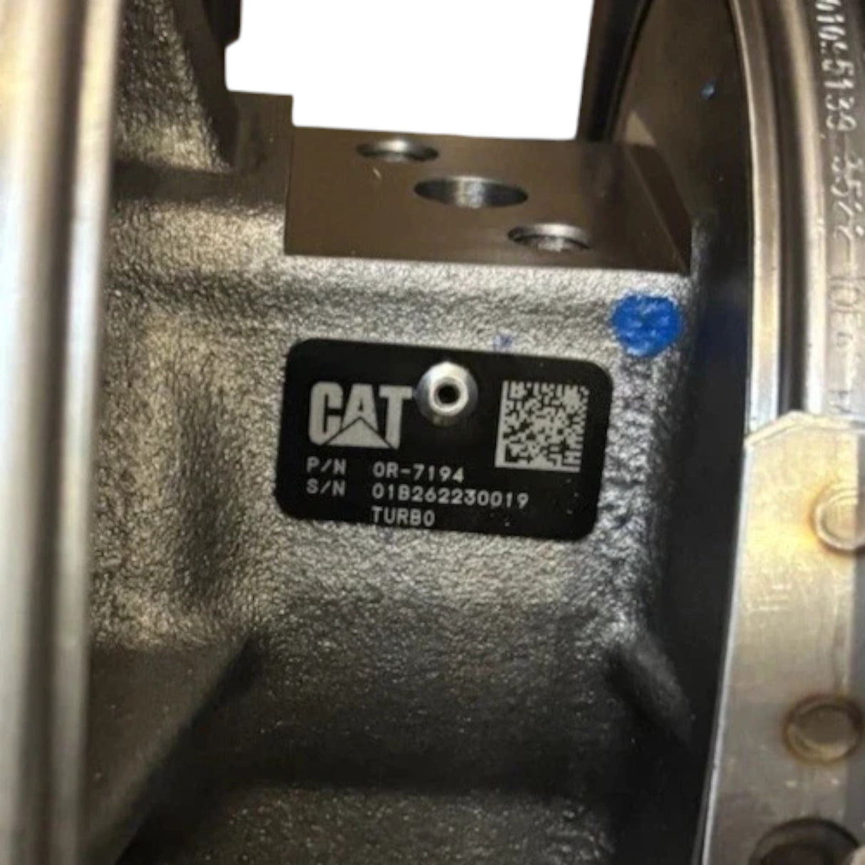 117-6514 Genuine CAT Turbocharger