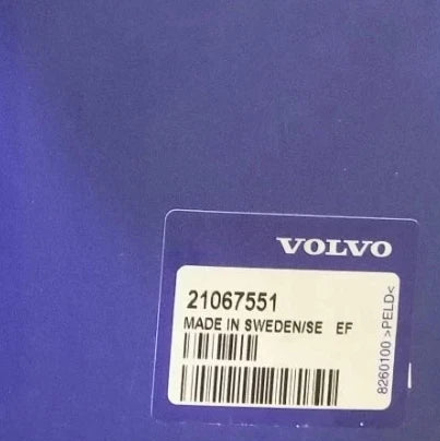 21067551 Genuine Volvo Fuel Pump