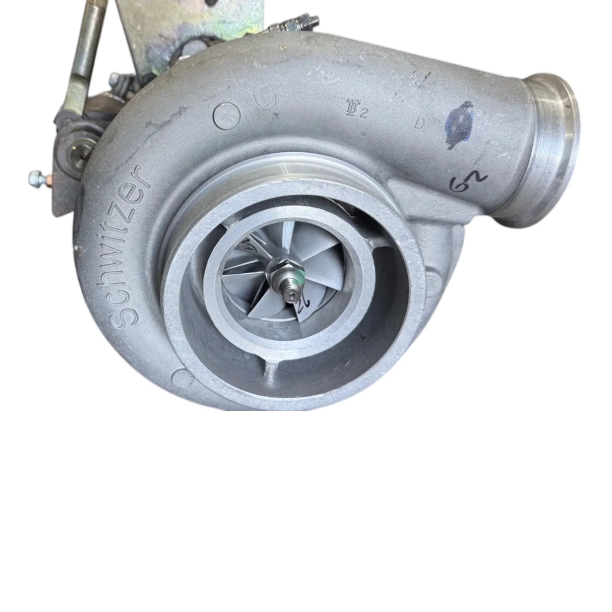 A0080967699 Genuine Detroit Diesel Turbocharger S410T - Truck To Trailer
