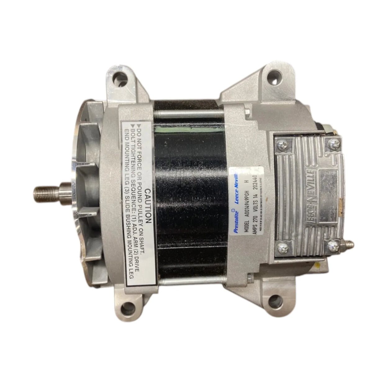 4949PGH Genuine Leece Neville Alternator 12V 270A - Truck To Trailer