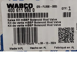 4006110800 Genuine Wabco ABS Modulator Valve 12V - Truck To Trailer