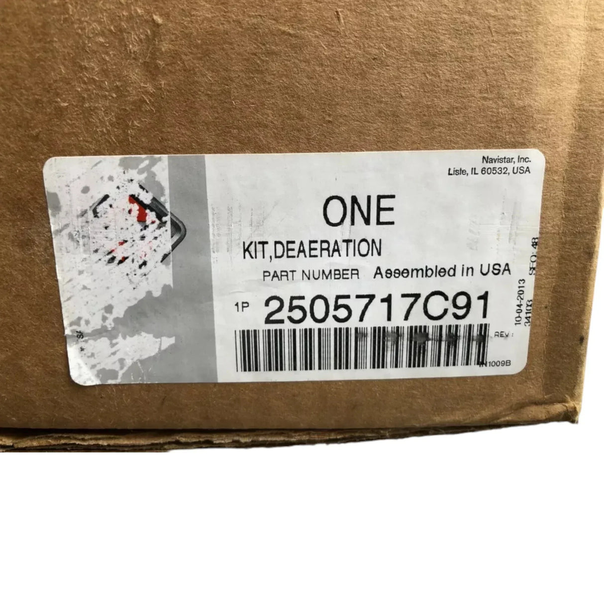 2505717C92 International Deaeration Tank Kit - Truck To Trailer