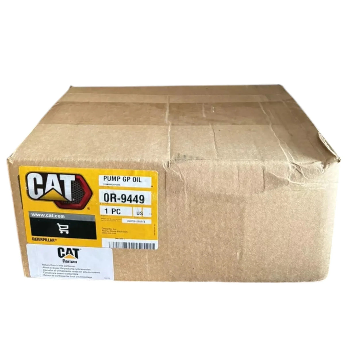 0R-9449 Cat Oil Gear Pump - Truck To Trailer