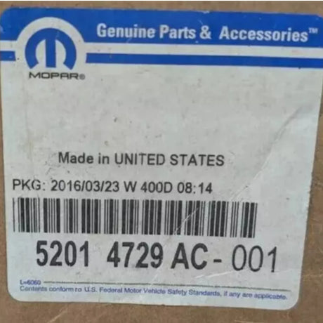 52014729AC Genuine Mopar Fan Drive Clutch - Truck To Trailer