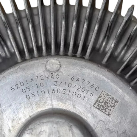 52014729AC Genuine Mopar Fan Drive Clutch - Truck To Trailer