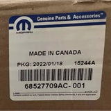 68527709AC Genuine Mopar Trailer Surround Camera Kit - Truck To Trailer