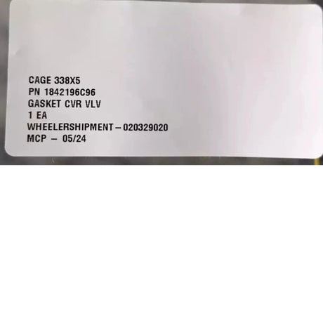 1842196C95 Genuine International Gasket Valve Assembly - Truck To Trailer