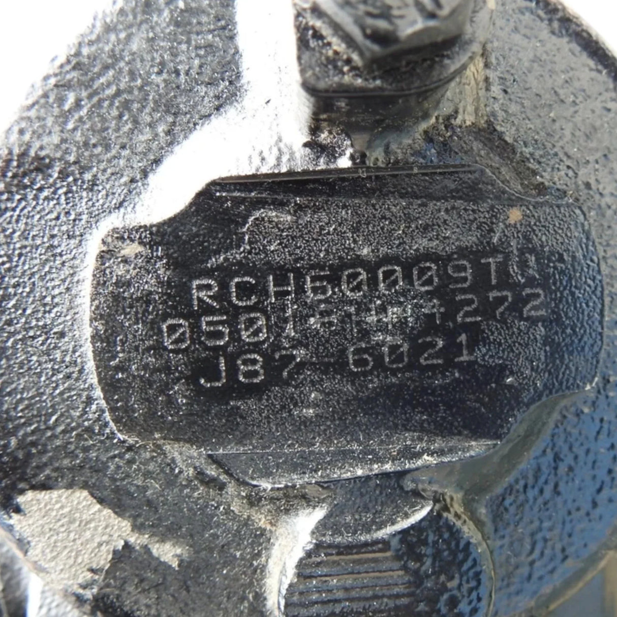 J87-6021 Genuine Paccar Steering Gear - Truck To Trailer