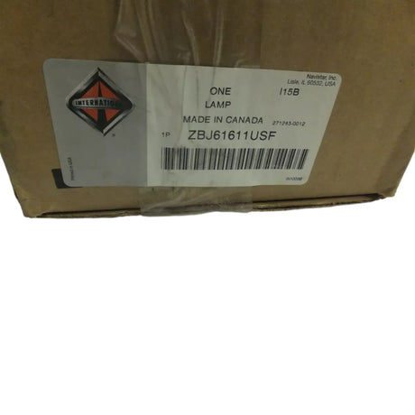 ZBJ61611USF International Rectangular Interior Lamp - Truck To Trailer