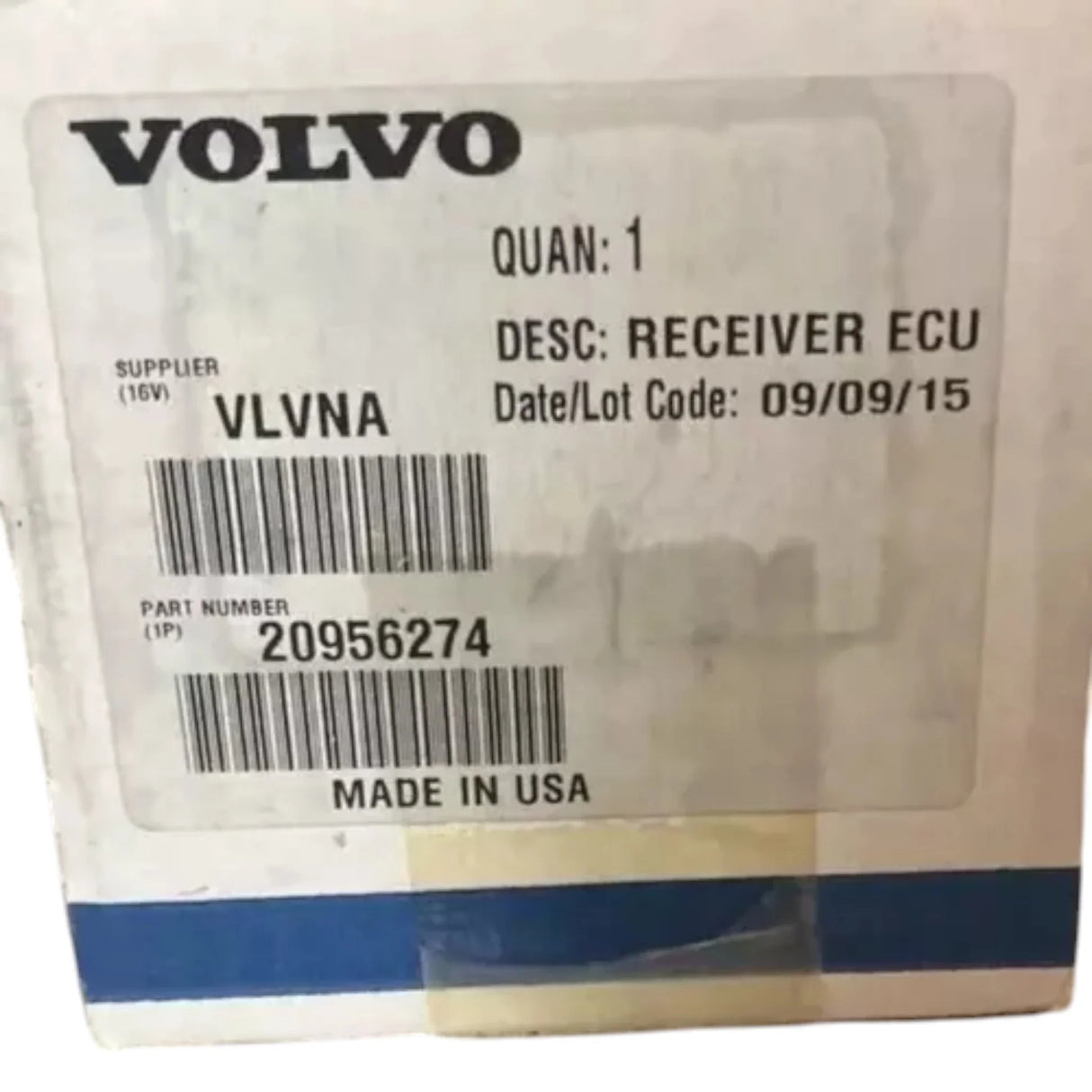 20956274 Genuine Volvo Control Unit - Truck To Trailer