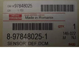 8978480251 Genuine Isuzu Sensor DEF DCM 12V - Truck To Trailer