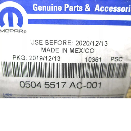 05045517AC Mopar Engine Camshaft - Truck To Trailer