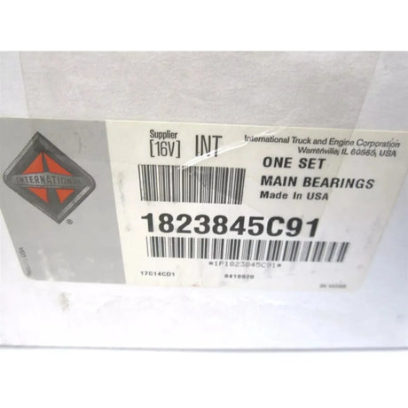 1823845C91 International Bearing Set Main Wide .20 - Truck To Trailer