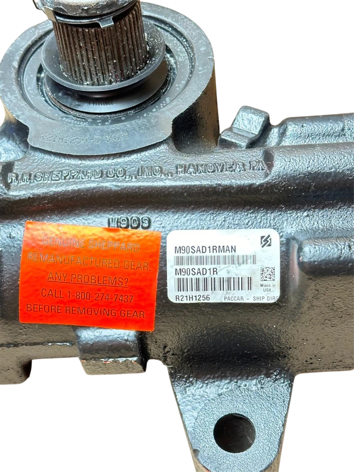 M90SAD13 Genuine Paccar Steering Gear