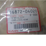 1G872-04020 Kubota Gear Case U25S Mini Excavator - Truck To Trailer