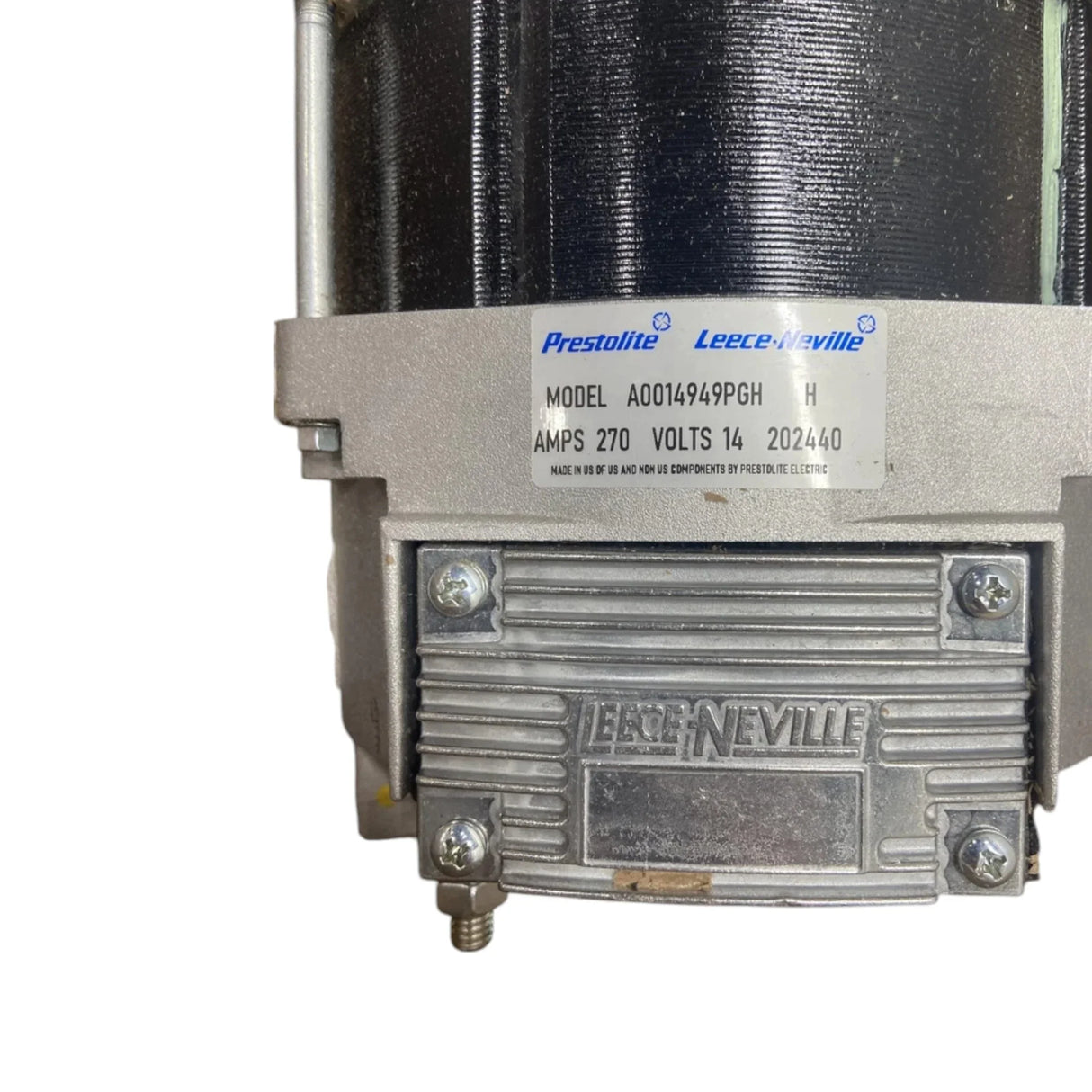 4949PGH Genuine Leece Neville Alternator 12V 270A - Truck To Trailer