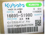 16695-51980 Kubota Injection Pump For Carrier CT491 D1505 - Truck To Trailer