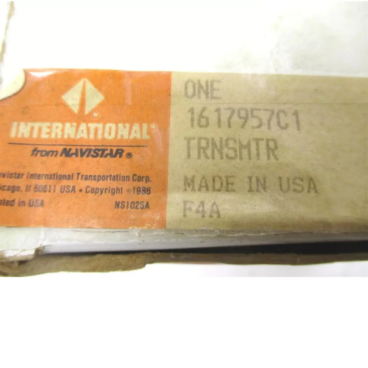 1617957C1 International Transmitter Speed Sensor - Truck To Trailer