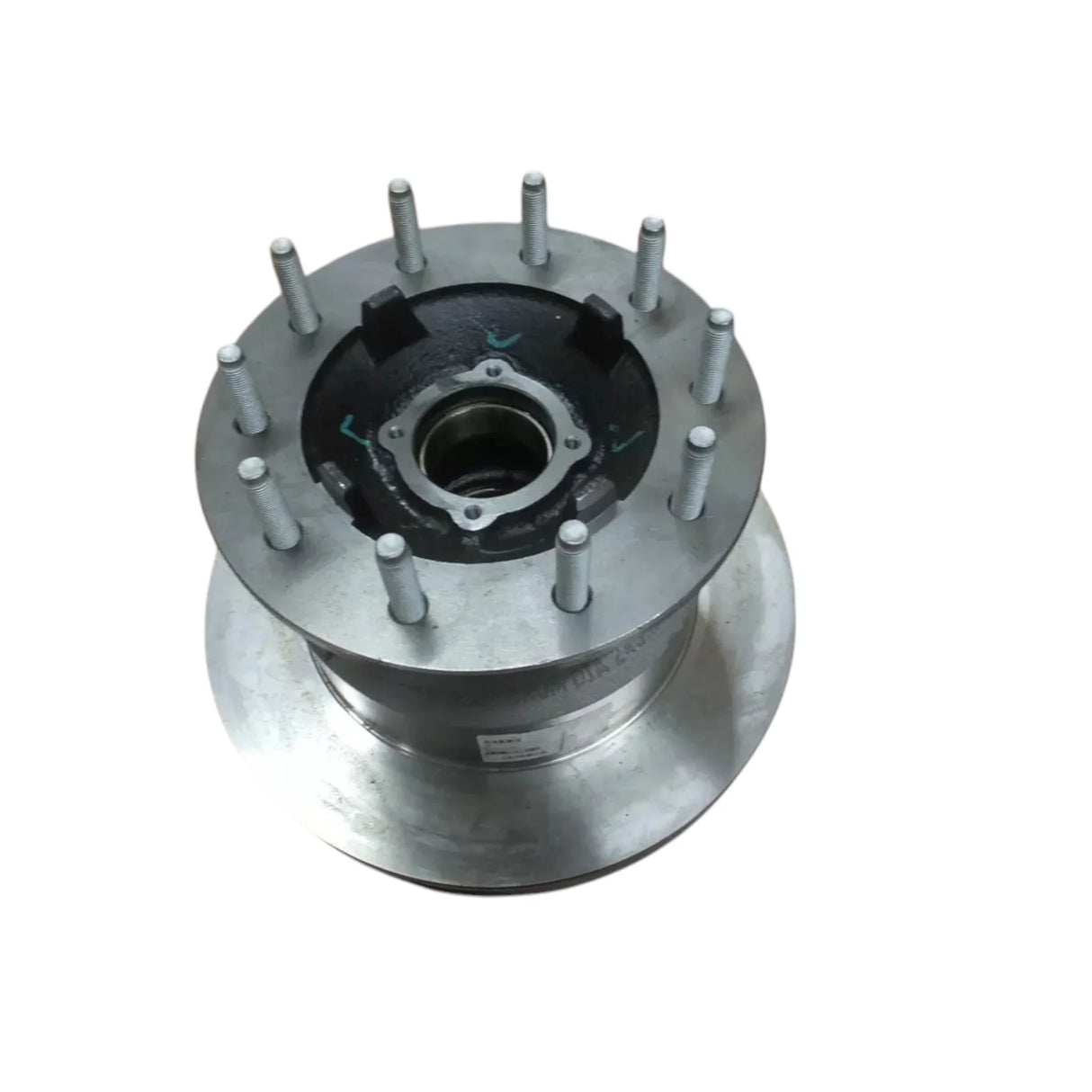 17161711000 Meritor Air Brake Hub And Rotor Assembly - Truck To Trailer