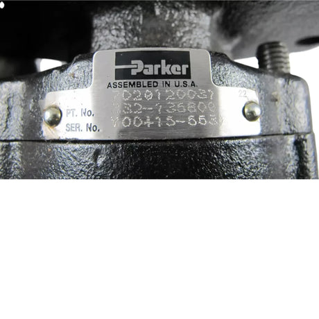 7020120037 Parker Tandem Hydraulic Pump - Truck To Trailer
