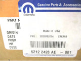 52122428AE Mopar Fuel Supply Tube - Truck To Trailer