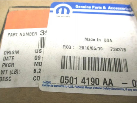 05014190AA Mopar Timing Belt Cover 2001-2002 RAM 2500 / 3500 - Truck To Trailer