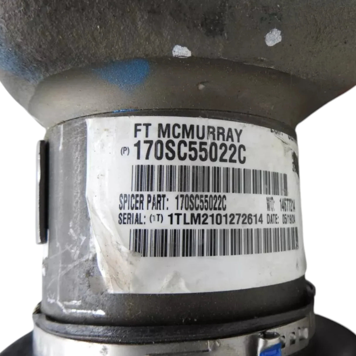 170SC55022C Dana Spicer Drive Shaft Short Couple - Truck To Trailer