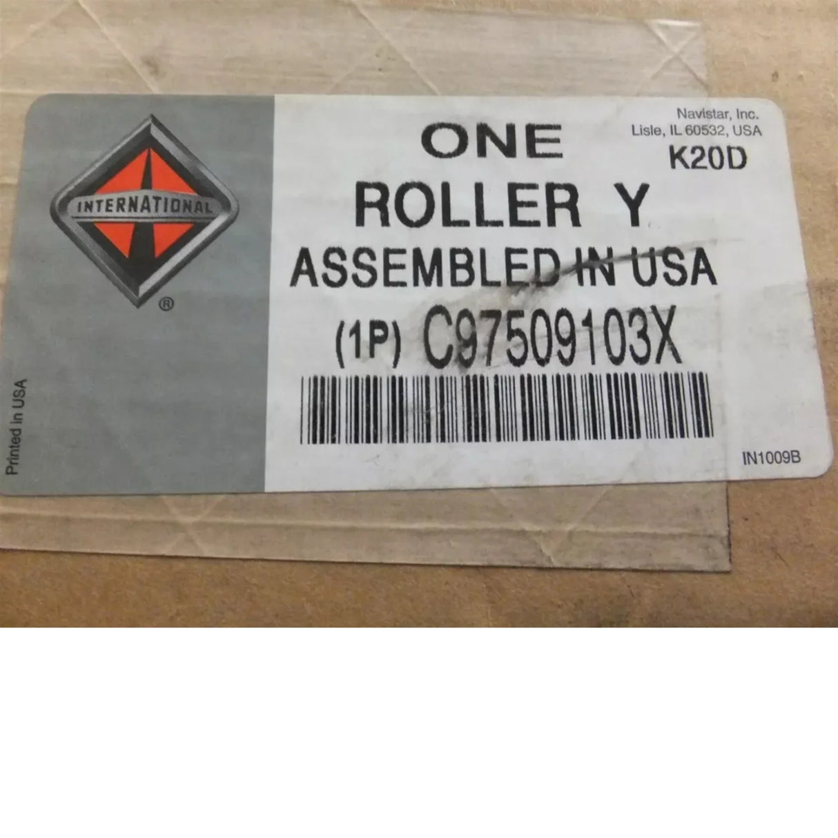 C97509103X International Clutch Release Roller Fork - Truck To Trailer