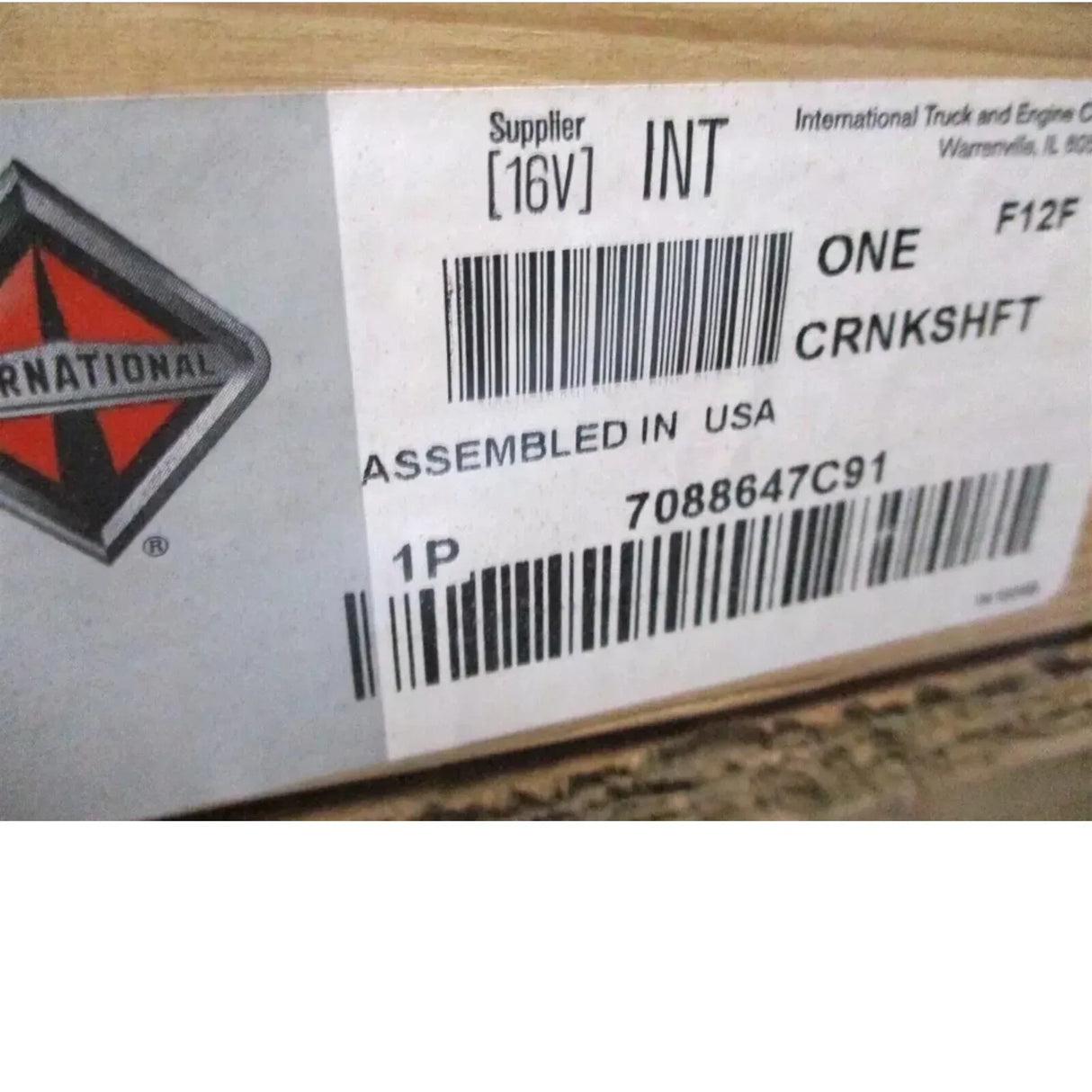 1842569C95 International Engine Crankshaft Maxxforce DT/9/10 - Truck To Trailer