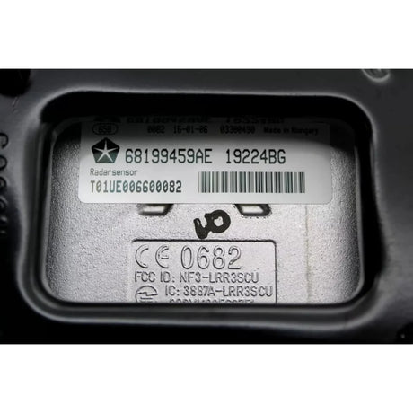 68199459AE Mopar Sensor-Adaptive Speed Control Module - Truck To Trailer