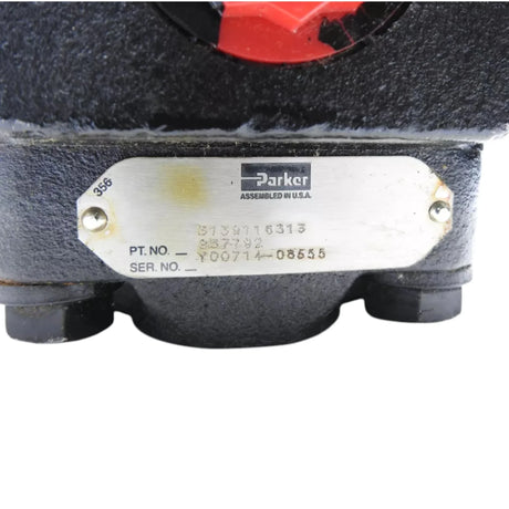 3139116313 Parker Hydraulic Pressure Pump PGP051 Series - Truck To Trailer