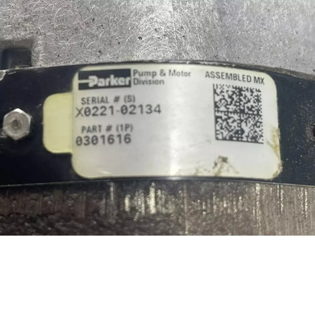0301616 Parker Hydraulic Pump Commercial InterTech Gear Pump - Truck To Trailer